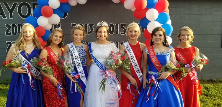 DeKalb Middle School celebrates homecoming