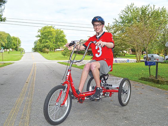 Trevor's new trike.jpg