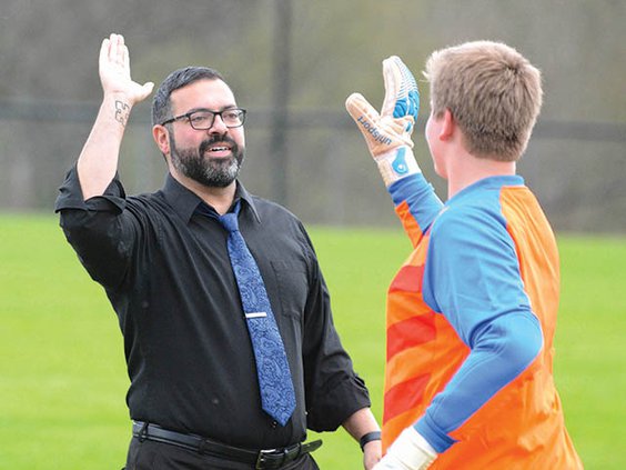 Ario Zadeh turns back on team.jpg