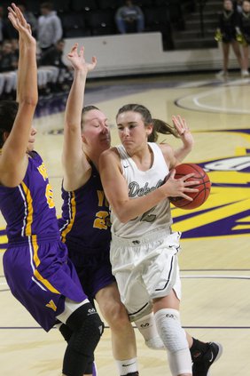 Kadee at tourney