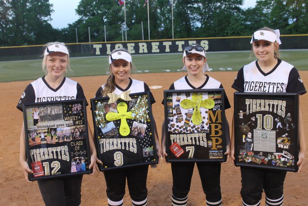 Tigerette seniors