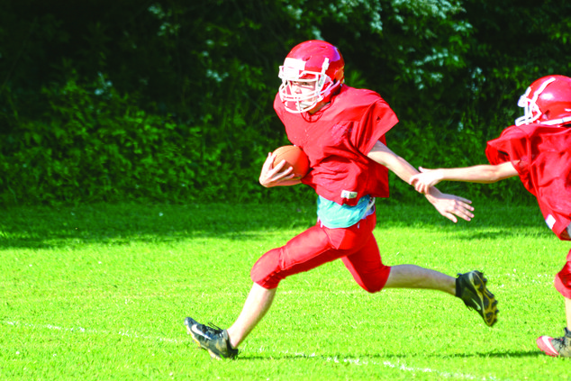 WCMS football