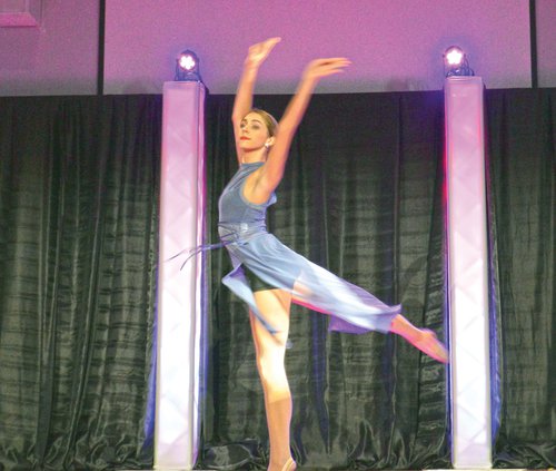 Dance recital Bree