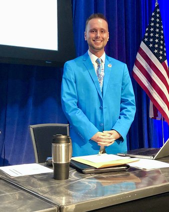 Jordan Wilkins elected chair