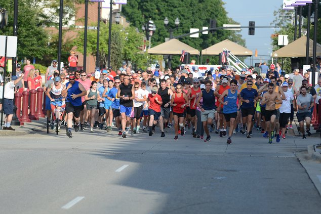 Stars and Stripes run 87